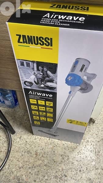 Zanussi cordless rechargeable hand stick 6