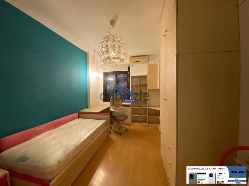 super deluxe apartemnt in hazmieh for sale 4