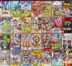 All Nintendo Switch Game Available Sonic Mario Pokemon Zelda Bayonetta 0