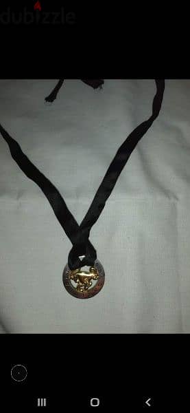 necklace stainless steell horoscope taurus only 0