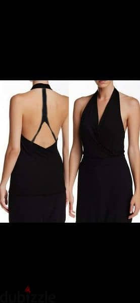 backless braided dress lycra cotton s to xxL