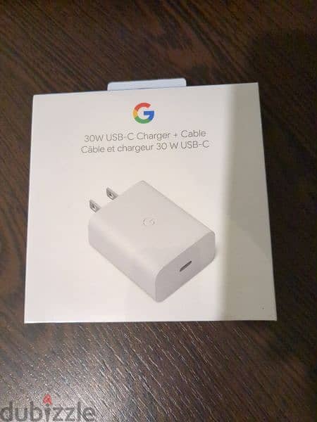google 30w charger plus cable 0