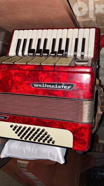 weltmeister accordion 0