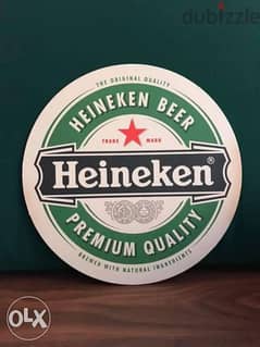 Heineken Tray Coaster 32cm