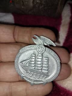 German Nazi Marine Medal