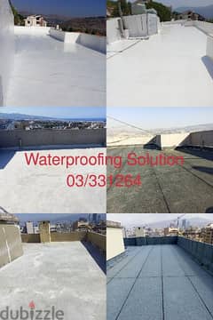 All kinds of waterproofing contracting