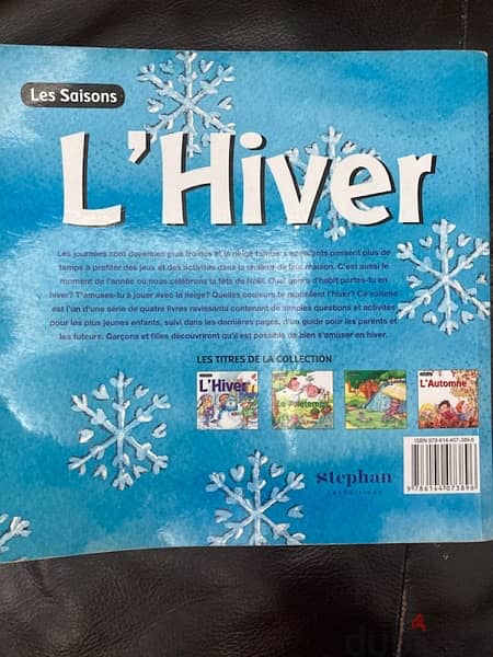 les Saisons l’hiver - histoire pour enfants - story for kids 3