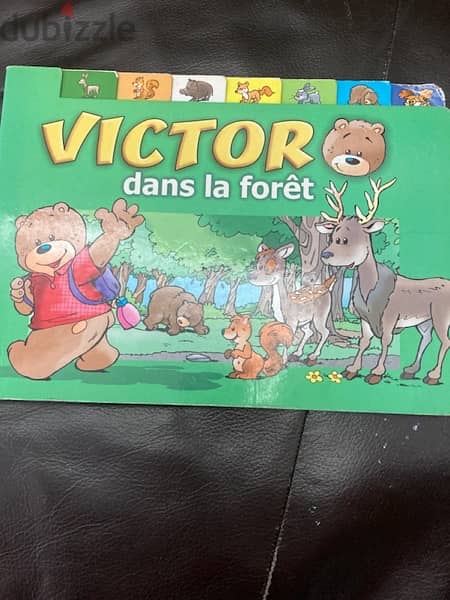 victor dans la foret - histoire pour enfants - story for kids 0