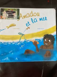 amadou et la mer - histoire pour enfants - story for kids
