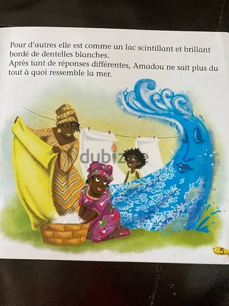 amadou et la mer - histoire pour enfants - story for kids 1