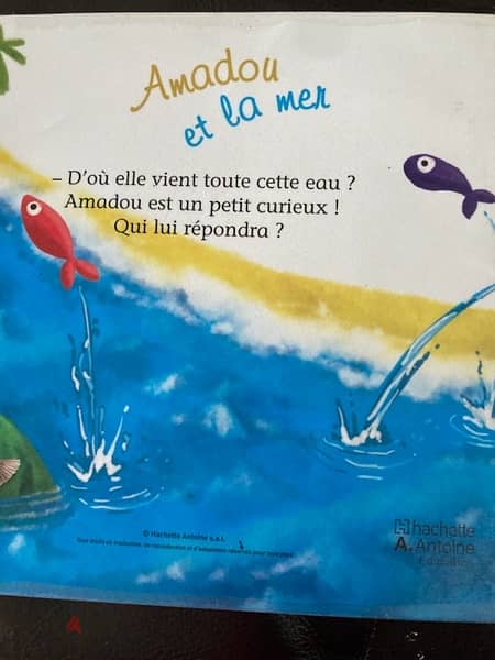 amadou et la mer - histoire pour enfants - story for kids 2
