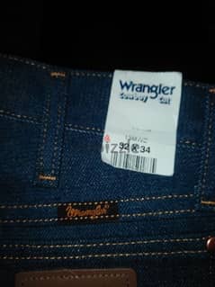 Wrangler original jeans womar size W32 L34 0