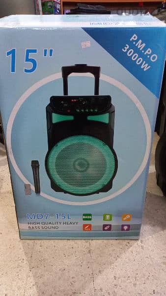 speaker 15" 1