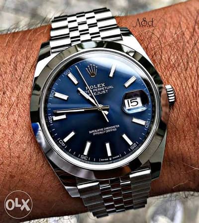 rolex datejust 2 jubilee