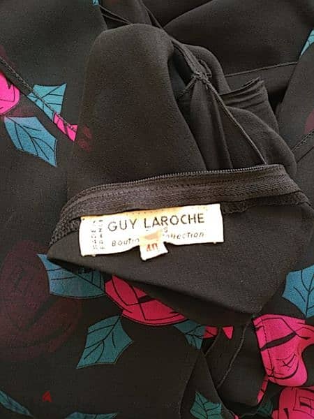 Guy Laroche silk dress - Not Negotiable 4