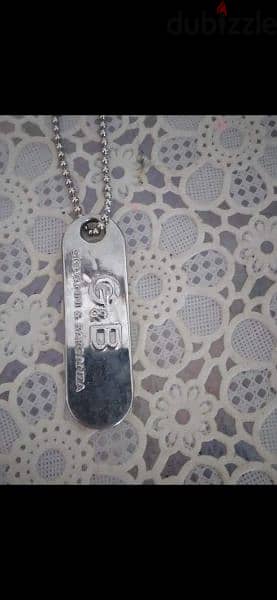 necklace G&B men stainless steel 5