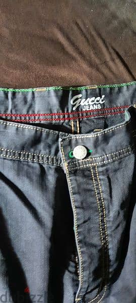 Men shorts Gucci jeans 1