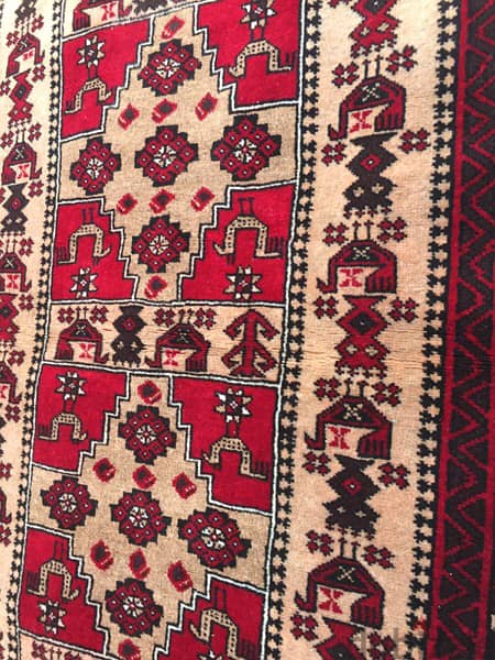 سجادعجمي. 195/95. Persian Carpet. Hand made 1