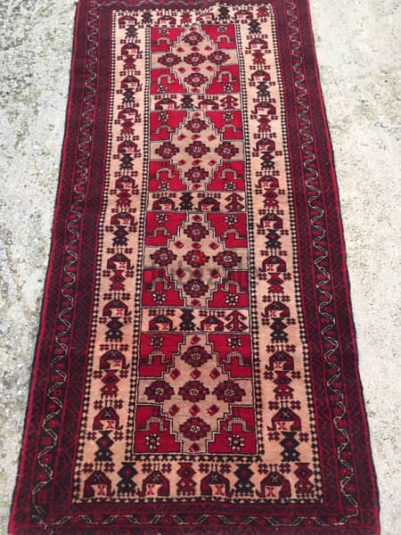 سجادعجمي. 195/95. Persian Carpet. Hand made 2