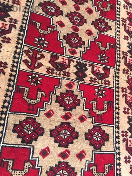 سجادعجمي. 195/95. Persian Carpet. Hand made 4