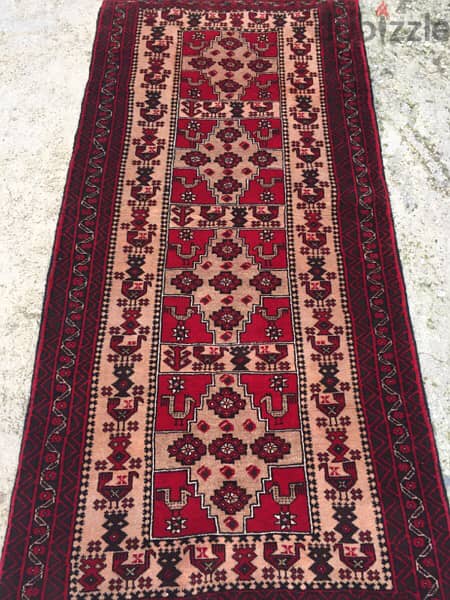 سجادعجمي. 195/95. Persian Carpet. Hand made 7