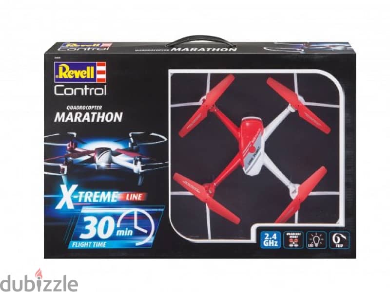 Revell Marathon Quadcopter طيارة للأطفال 0