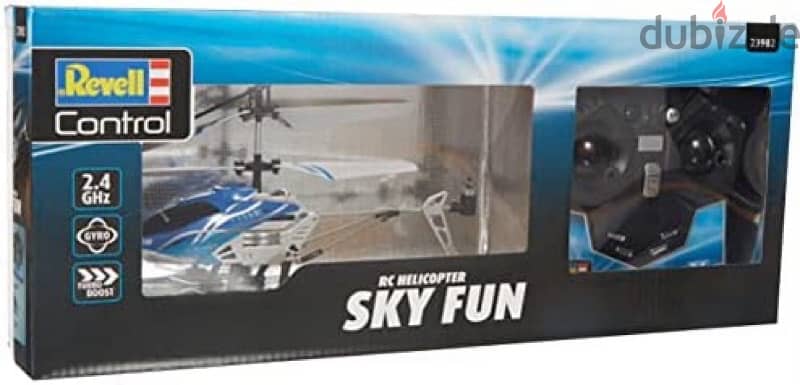 Revell sky fun helicopter طيارة للأطفال 0