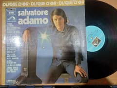 salvatore Adamo - disque d'or- VinylRecord