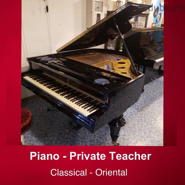 Piano - Private Teacher 1