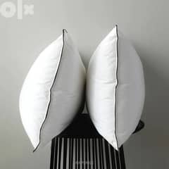 Pillow high quality feather touch, anti bacterial,