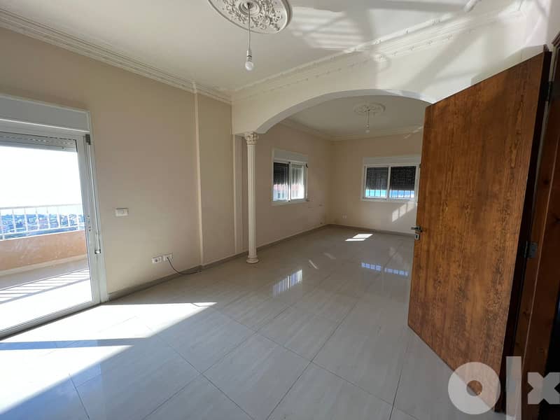 L10725-3-Bedroom Apartment With Sea-View For Rent in Blat Jbeil 4