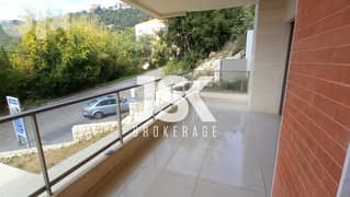 L10742-A Brand new apartment For Sale with terrace in Kfour
