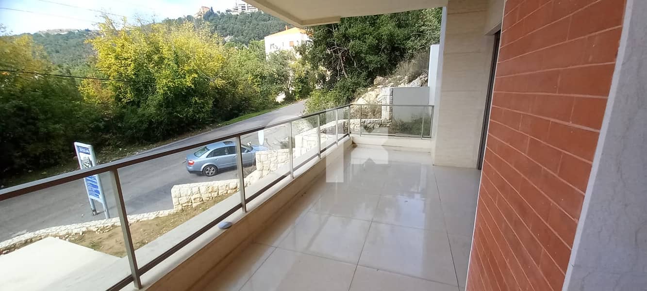 L10742-A Brand new apartment For Sale with terrace in Kfour 1