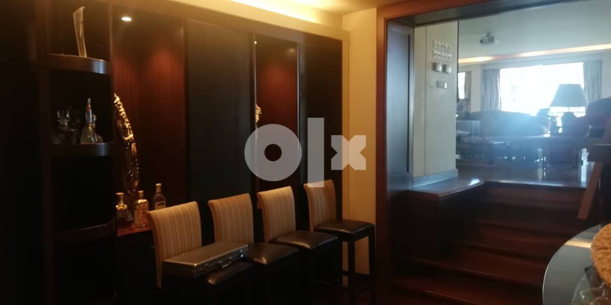 L10737-Luxurious High-End Duplex For Rent With Garden In Rabieh 19