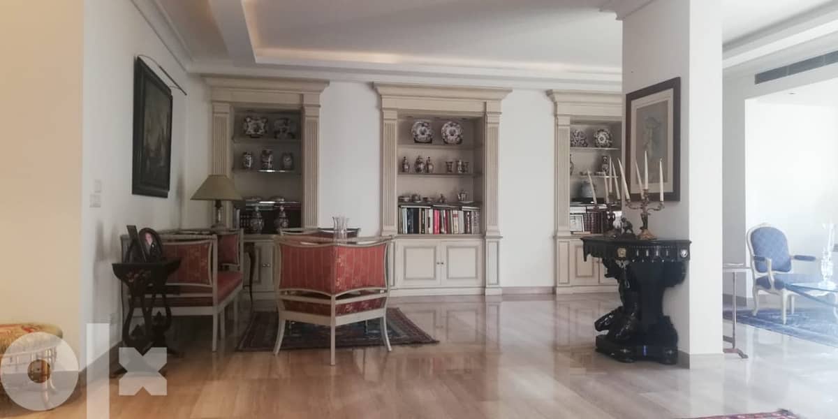 L10737-Luxurious High-End Duplex For Rent With Garden In Rabieh 5