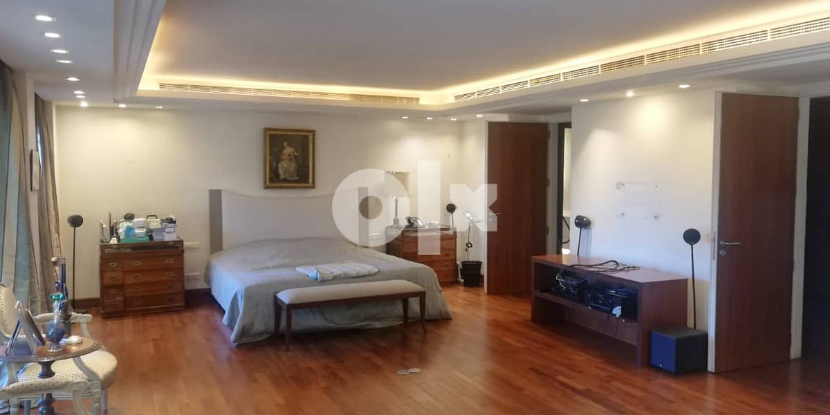 L10737-Luxurious High-End Duplex For Rent With Garden In Rabieh 6