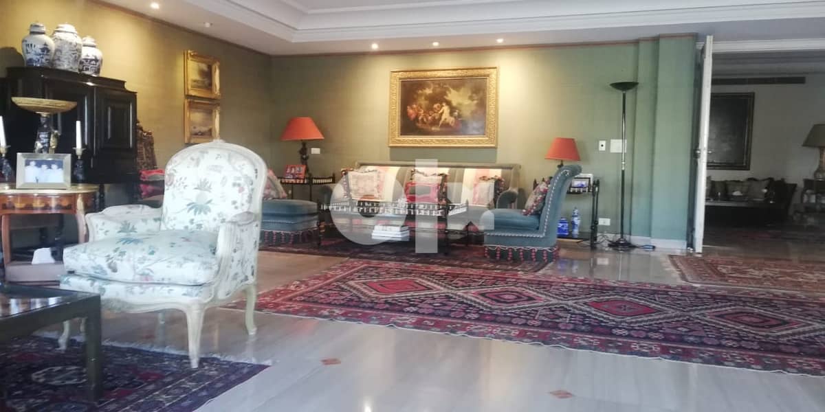 L10737-Luxurious High-End Duplex For Rent With Garden In Rabieh 9