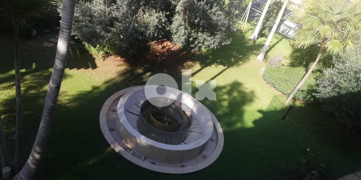 L10737-Luxurious High-End Duplex For Rent With Garden In Rabieh 10