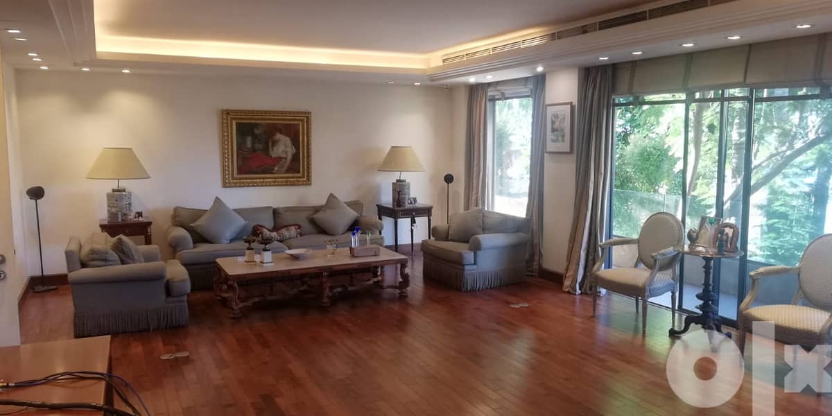 L10737-Luxurious High-End Duplex For Rent With Garden In Rabieh 13