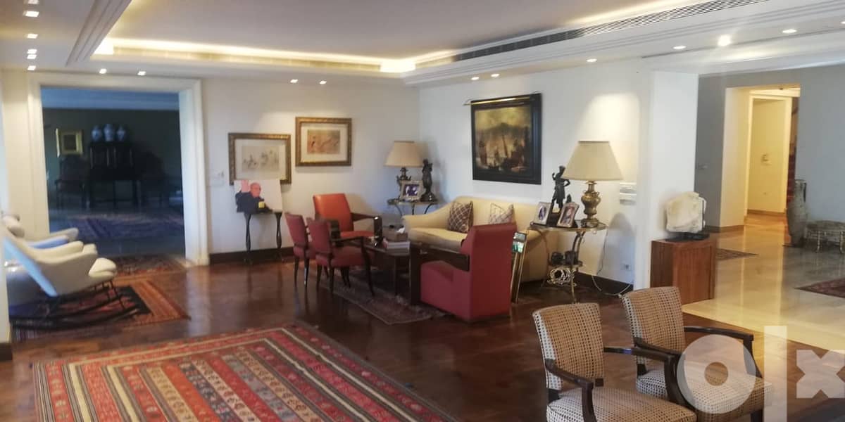 L10737-Luxurious High-End Duplex For Rent With Garden In Rabieh 15