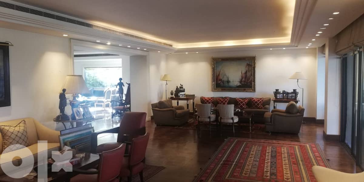 L10737-Luxurious High-End Duplex For Rent With Garden In Rabieh 18