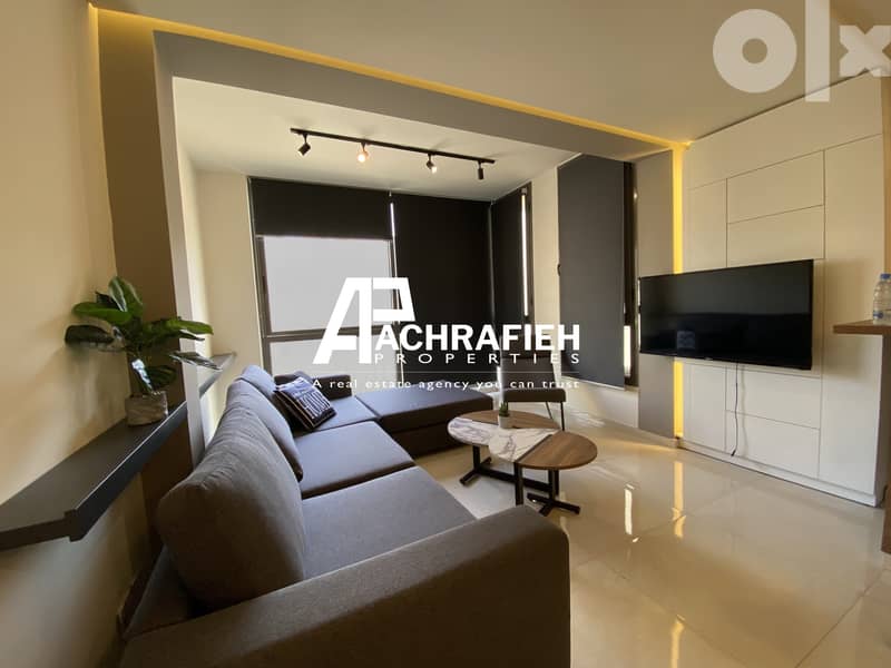 Apartment For Rent In Achrafieh - شقة للإيجار في الأشرفية 1