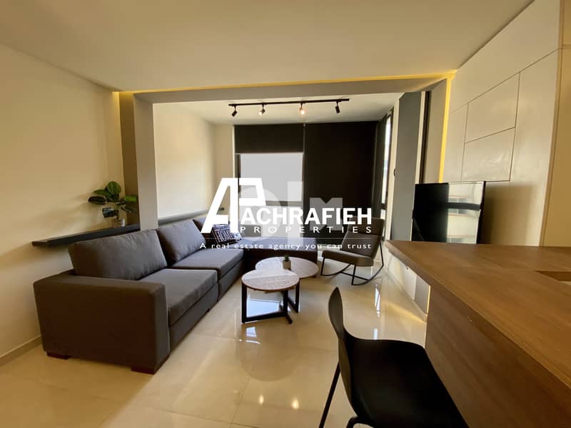 75 Sqm - Apartment For Rent In Achrafieh - شقة للإيجار في الأشرفية 2