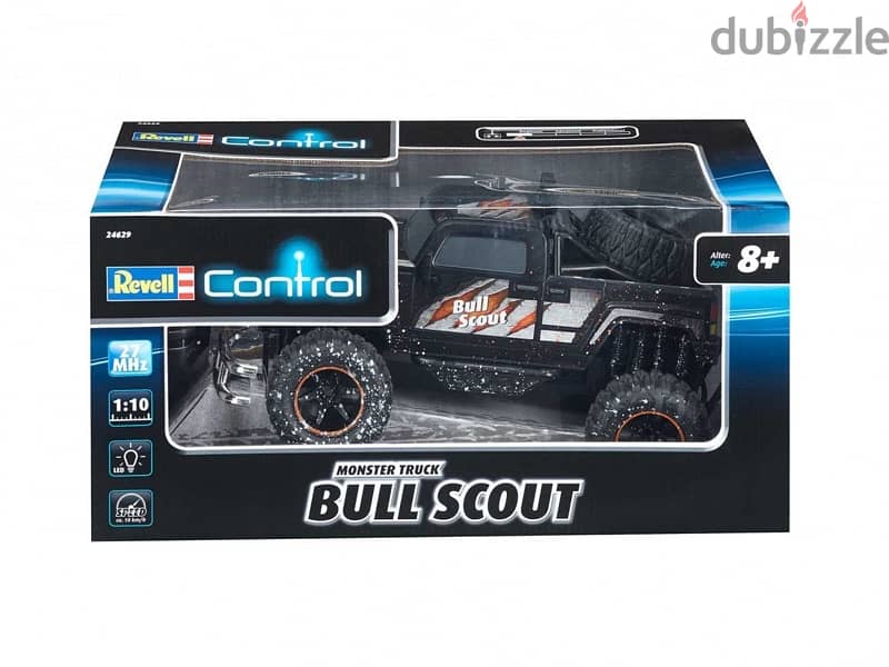 Revell bull scout monster truck سيارة للأطفال 0
