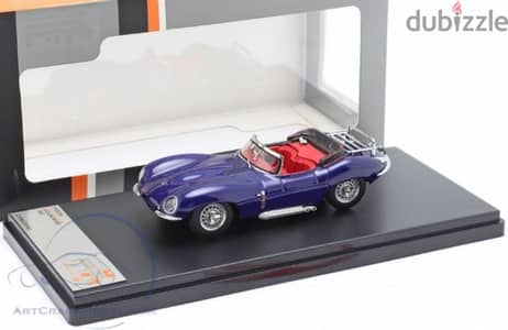 Jaguar XK SS diecast car model 1;43.