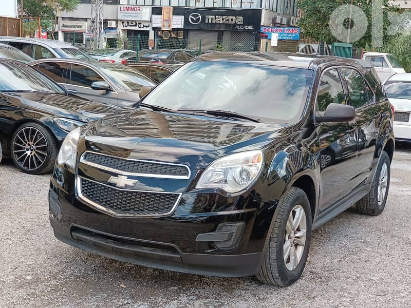 شفروليه ايكونوس اجنبي ٢٠١٧ ماشي ١٩٠٠٠ مايل Chevrolet Equinox 2017 1