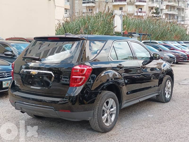 شفروليه ايكونوس اجنبي ٢٠١٧ ماشي ١٩٠٠٠ مايل Chevrolet Equinox 2017 4