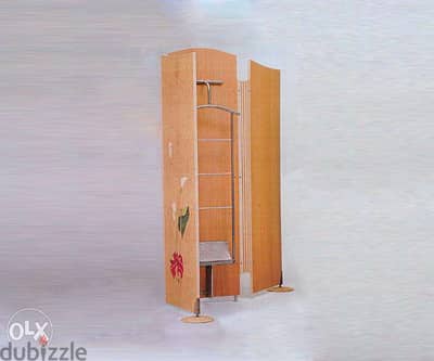 Paravant 2 Panels Rotating Divider Screen بارافان