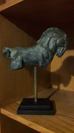 Great horse sculpture