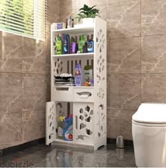 Bathroom Storage Floor Cabinet 120x48x24cm 0